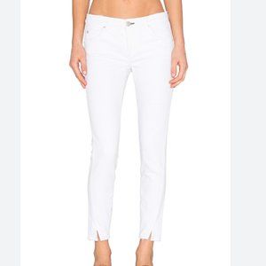 AMO Twist Jeans White Denim